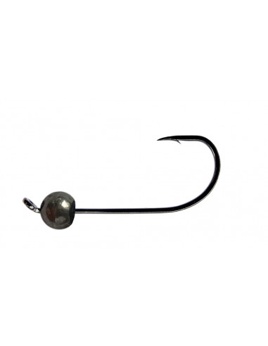 Spro Trout Master Tungsten Micro Jig Natural 0,9 g. Haken: 6