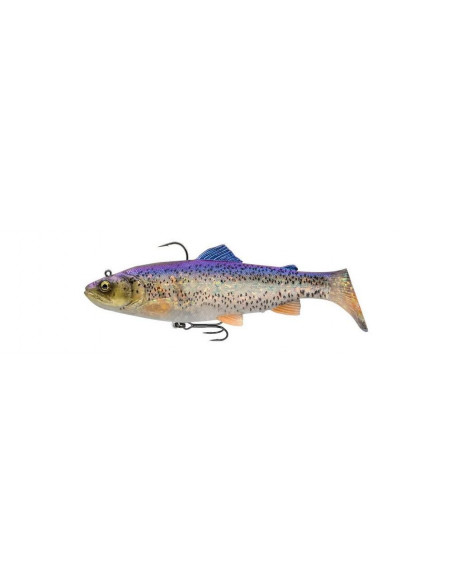 Savage Gear 4D Trout Rattle Shad 17 cm / Fb.: Clear Blue Trout / FS-90 g.