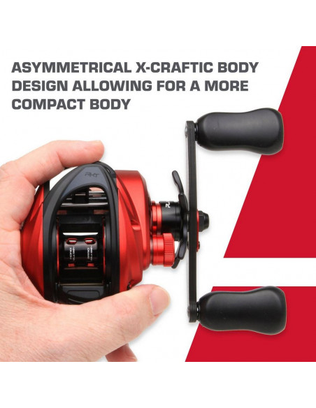 Abu Garcia Revo 5 Rocket Low Profile Linkshand Baitcaster
