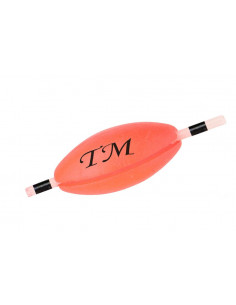 Spro Trout Master Oval Fast Pilot 10 mm Fluoro Red