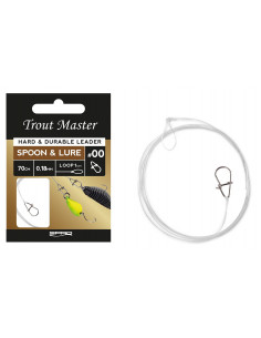Spro Trout Master Spoon & Lure Leader 0,23 mm / 70 cm