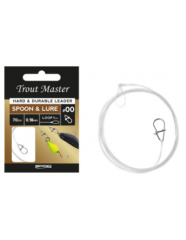 Spro Trout Master Spoon & Lure Leader 0,23 mm / 70 cm