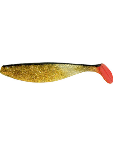 Relax Kopyto Xtra Soft 9", 23 cm, Fb. Kristall Gold Glitter Schwarz