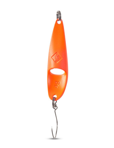 Iron Trout Hole-in-One Spoon 4 g./ Fb.: WBO