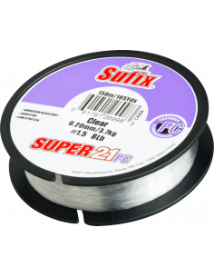 Sufix Super 21® FC Fluorocarbon 16,9 kg./ 0,50 mm/ 50 m