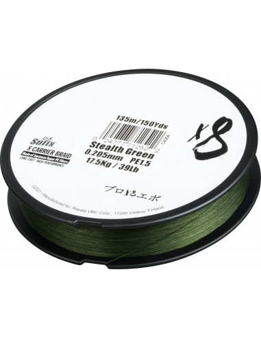 Sufix X8 Carrier Braid 0,165 mm/ 10,5 kg./ 150...