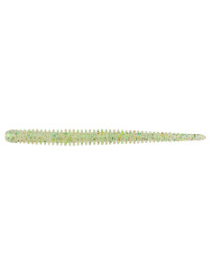 KEITECH Easy Shaker 3,5" Gummiwurm 9,5 cm / Fb.: Champagne Lime