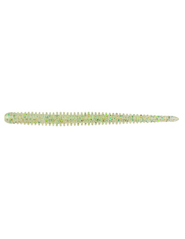 KEITECH Easy Shaker 3,5" Gummiwurm 9,5 cm / Fb.: Champagne Lime