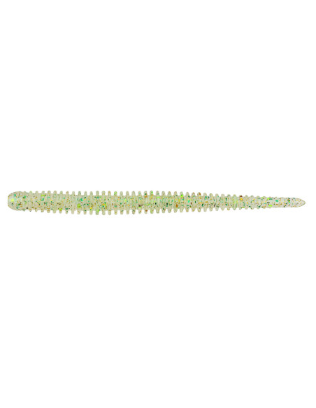 KEITECH Easy Shaker 3,5" Gummiwurm 9,5 cm / Fb.: Champagne Lime