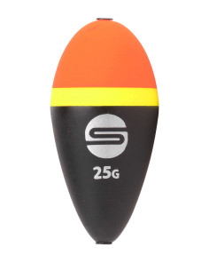 Spro Oval Float 25 g. Hecht Pose