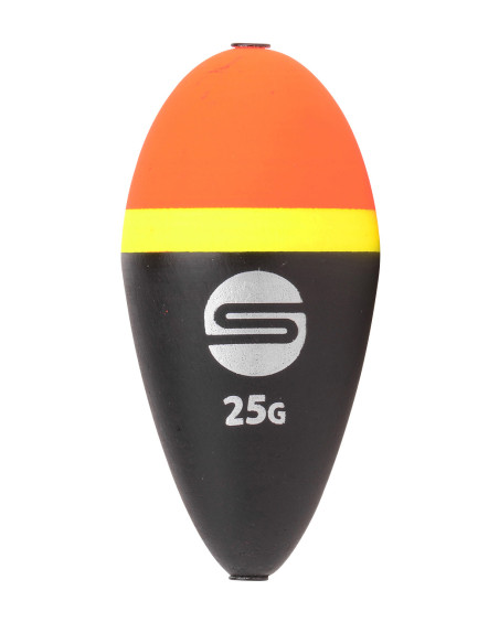 Spro Oval Float 25 g. Hecht Pose