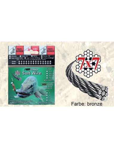 Profi-Blinker 7x7 Soft Wire 9 kg Meterware 5 m