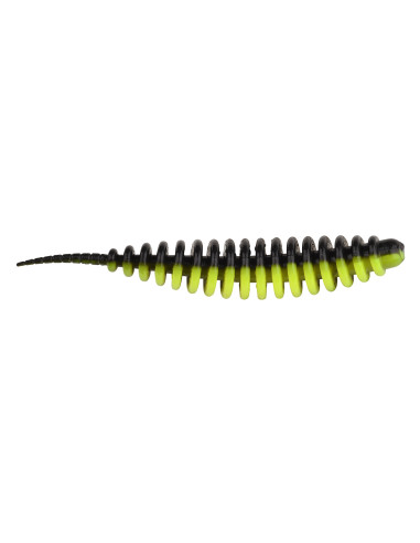 Spro Trout Master Master Worm 65 mm, Fb.: Black Lime