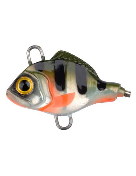 Spro ASP Jiggin'Spinner 7 g. Zinc-Body, Fb.: Natural Perch