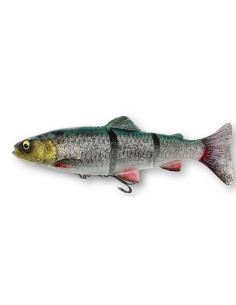Savage Gear 4D Line Thru Trout SS 15 cm / 35 g., Fb.: Green Silver