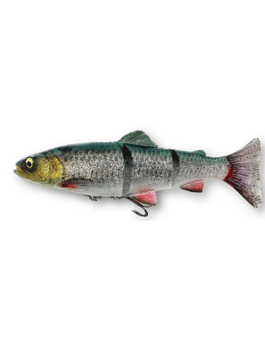 Savage Gear 4D Line Thru Trout SS 15 cm / 35 g., Fb.: Green Silver