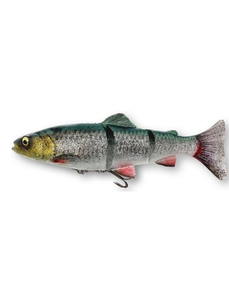 Savage Gear 4D Line Thru Trout SS 15 cm / 35 g., Fb.: Green Silver