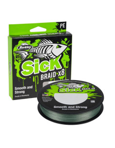 Berkley Sick Braid X8 Schnur 11,2 kg / 150 m / 0,12 mm