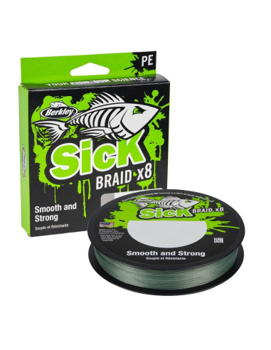 Berkley Sick Braid X8 Schnur 11,2 kg / 150 m / 0,12 mm