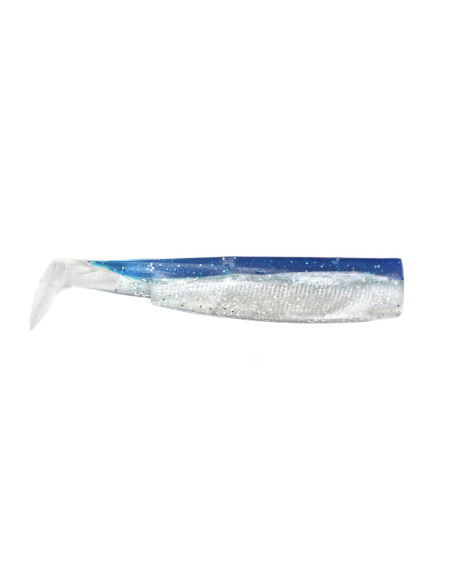 Fiiish Black Minnow 90 Corps Tail, Fb.: Bleu