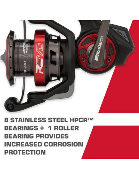 Abu Garcia Revo® Winch 30 Spinnrolle
