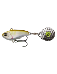 Savage Gear FAT TAIL Spin 8 cm / 24 g., Fb.: Ayu
