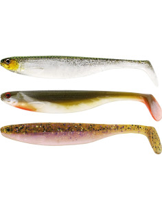Westin Shadteez Slim 10 cm / 6 g./ Fb.: Clear Water Mix 19