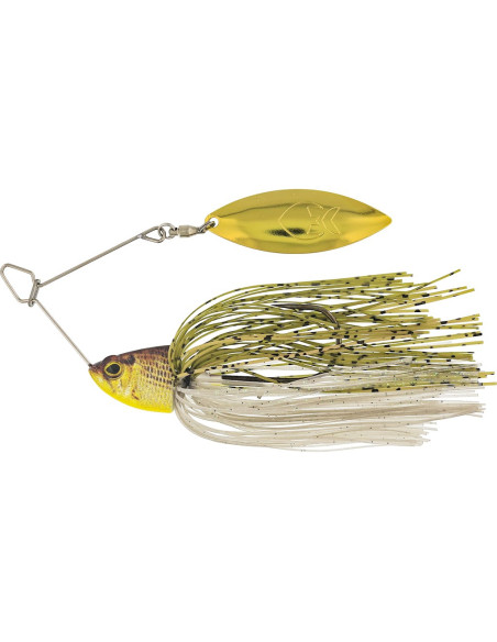 Westin MVIBE Willow Gold Spinnerbait 21 g./ Fb.: Ayu
