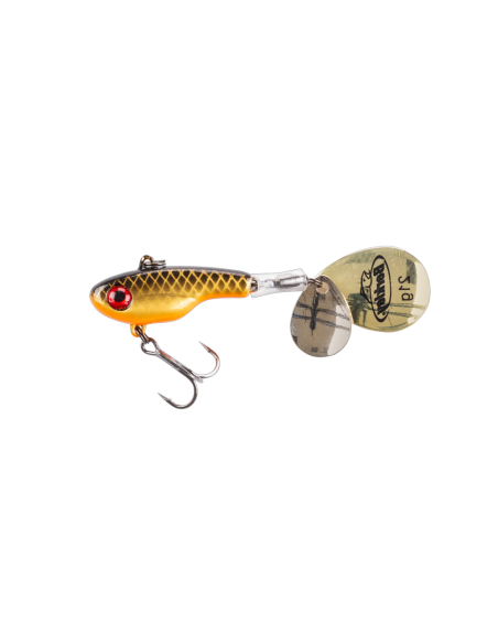 Pulse Spintail 9 g, Spinner, Fb.: Dark & Dirty Roach