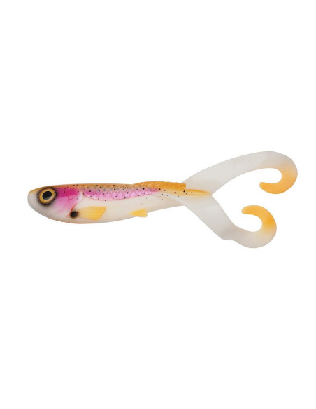 Abu Garcia Beast Twintail 21 cm, Fb.: Albino Trout