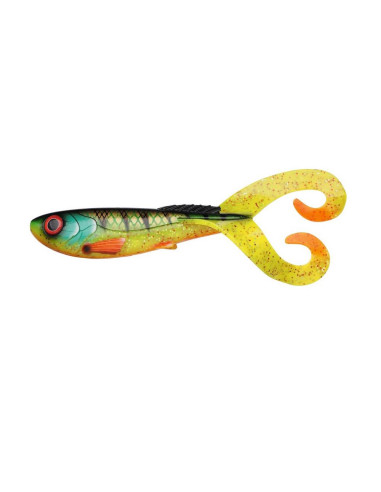 Abu Garcia Beast Twintail 21 cm, Fb.: Firetiger