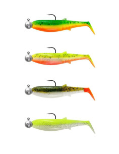 Savage Gear Cannibal Shad Mix 10 cm /10 g./ Farbmix...