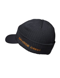 Savage Gear Peak Beanie One Size Rock Grey 2