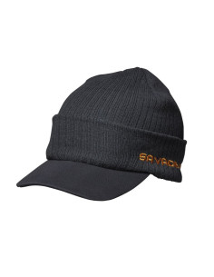 Savage Gear Peak Beanie One Size Rock Grey