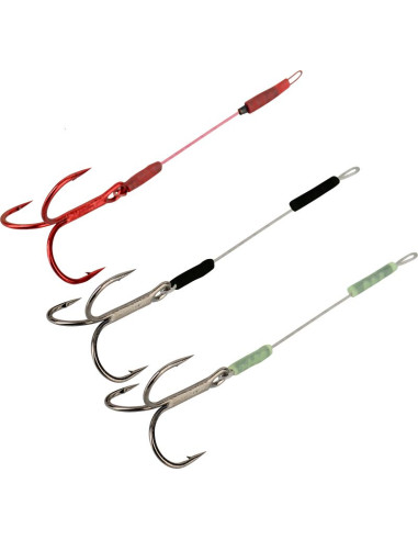 Savage Gear Carbon49 Stinger Gr.6 / 6,5 cm / 3...