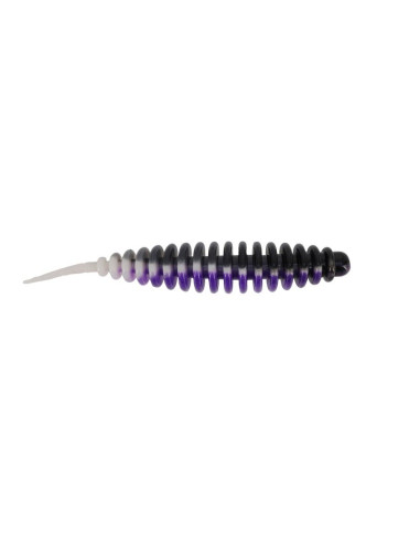 Spro TM Master Worm 65 Garlic, Fb.: Plum