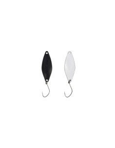 Trout Master TM Serc Spoon 1,6 g. / Fb.: Black & White