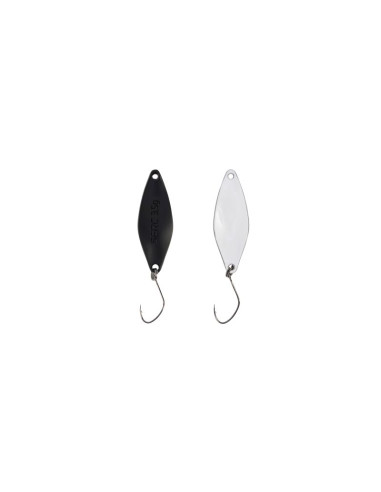 Trout Master TM Serc Spoon 1,6 g. / Fb.: Black & White