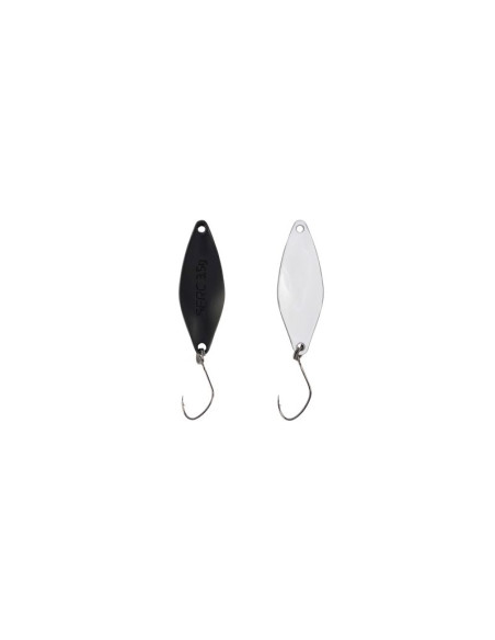 Trout Master TM Serc Spoon 2,5 g. / Fb.: Black & White