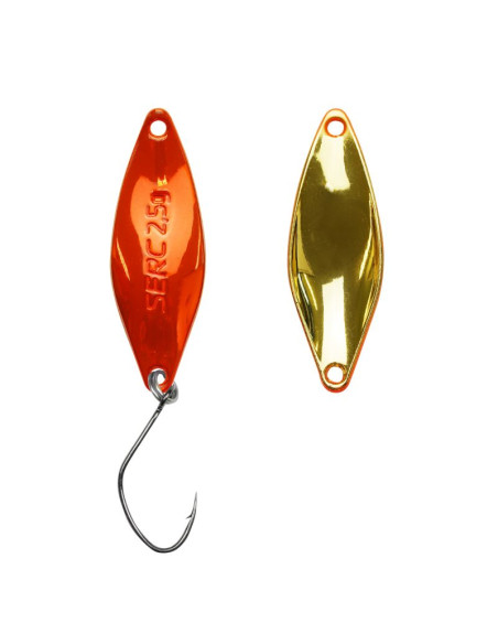 Trout Master TM Serc Spoon 3,5 g. / Fb.: Golden Pumpkin