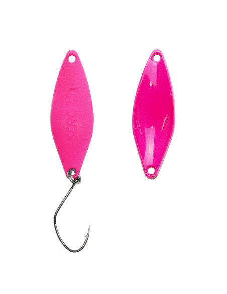 Trout Master TM Serc Spoon 3,5 g. / Fb.: Flamingo Royal