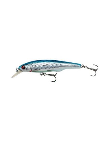 Savage Gear Gravity Twitch SR 11,5 cm / 25 g. / Fb.: Blue Chrome