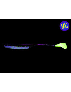 Bass Assassin Sea Shad 5", Fb.: Chicken on Chain 2