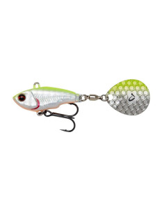 Savage Gear FAT TAIL Spin 8 cm / 24 g., Fb.: Lemon Back...