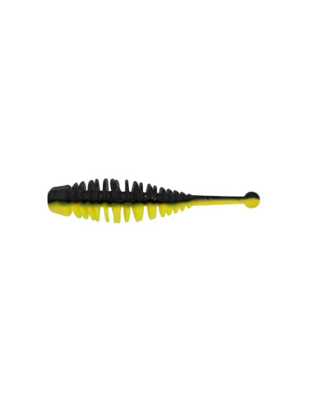 Berkley Powerbait Power Naiad 70 mm, Fb.: Black/Sunshine Yellow