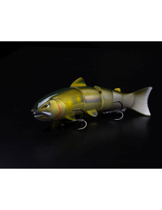 Spro Swimbait BBZ-1 6" UV Slow Sinking, Fb.: UV Ayu 2