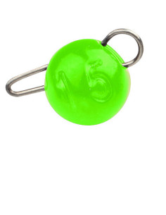 Spro Trout Master Tungsten Bottom Jigs UV Green 1,5 g.