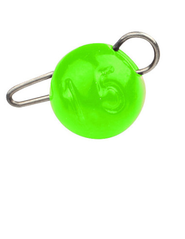 Spro Trout Master Tungsten Bottom Jigs UV Green...