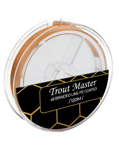 Spro Trout Master Fine Gold X8 Schnur 0,06 mm / 5,6 kg./...