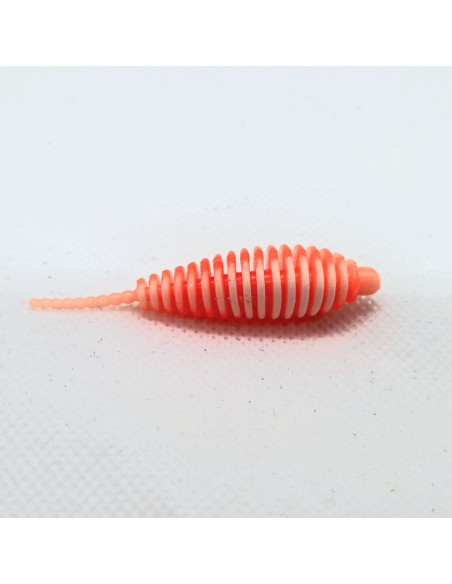 Ultimate Trout Lures Bomba Wurm-Imitat 60 mm, Fb.: Sweet Orange